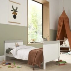 Tutti Bambini Rio 2 Piece Nursery Room Set – White Dove Grey 17 Tutti Bambini Rio 2 Piece Nursery Room Set – White Dove Grey -Baby Products rio 3pc white dove grey 5 1