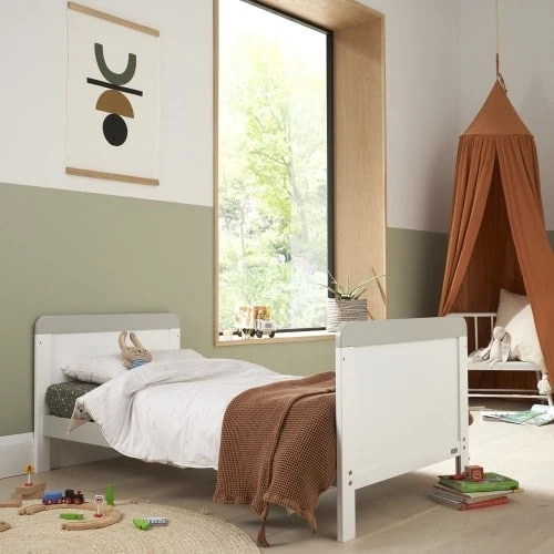 Tutti Bambini Rio 2 Piece Nursery Room Set – White Dove Grey 8 Tutti Bambini Rio 2 Piece Nursery Room Set – White Dove Grey - Image 6