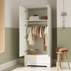 Tutti Bambini Rio 7 Piece Nursery Room Set With Shelves/Toy Box/Mattress – White/Dove Grey 29 Tutti Bambini Rio 7 Piece Nursery Room Set With Shelves/Toy Box/Mattress – White/Dove Grey -Baby Products rio 3pc white dove grey 7