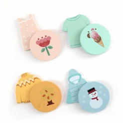 Classic World Wooden Barometer -Baby Products rttr5tr