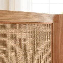 Tutti Bambini Japandi Mini Cot Bed – Light Oak -Baby Products rty 1 1