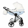 Junama Candy Blue 2in1 Pram -Baby Products rtytyty