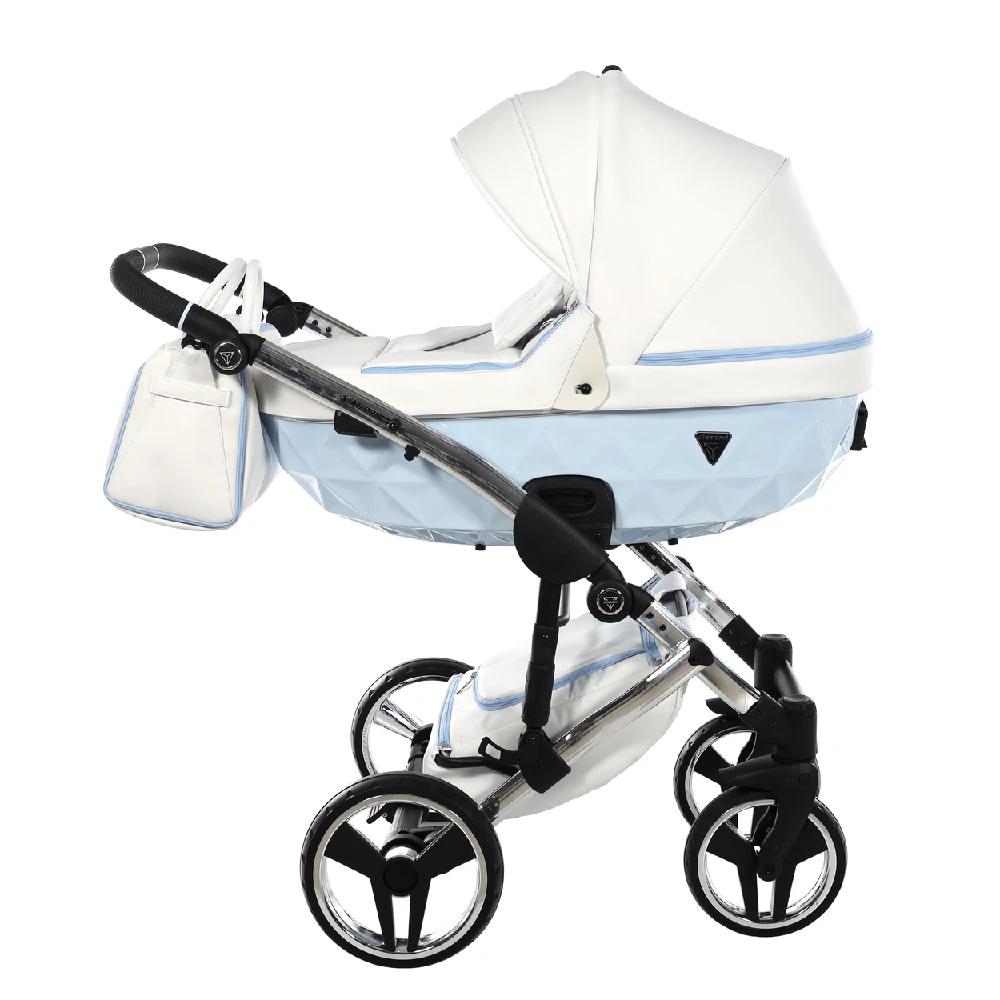 Junama Candy Blue 2in1 Pram 3 Junama Candy Blue 2in1 Pram