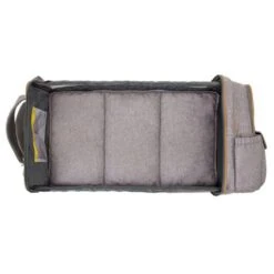 Bizzi Growin Baby Travel Crib Changing Rucsac Windsor Grey -Baby Products rucpod 2