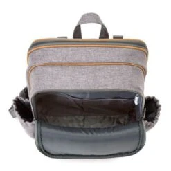Bizzi Growin Baby Travel Crib Changing Rucsac Windsor Grey -Baby Products rucpod 7