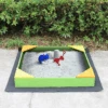 Liberty House Toys Sandpit With Cover 1 Liberty House Toys Sandpit With Cover -Baby Products ryt5e6