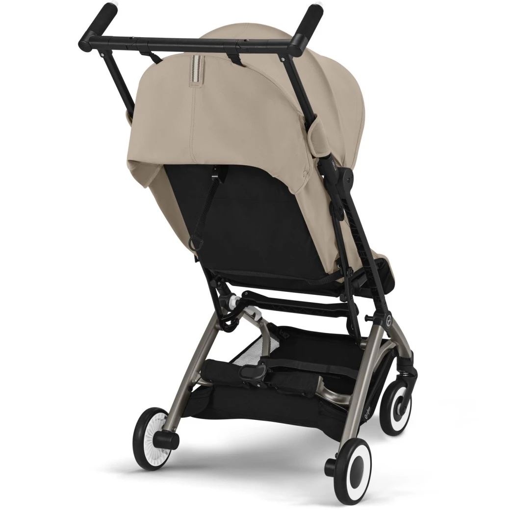 Cybex Libelle Stroller Almond Beige 2024 4 Cybex Libelle Stroller Almond Beige 2024 - Image 2
