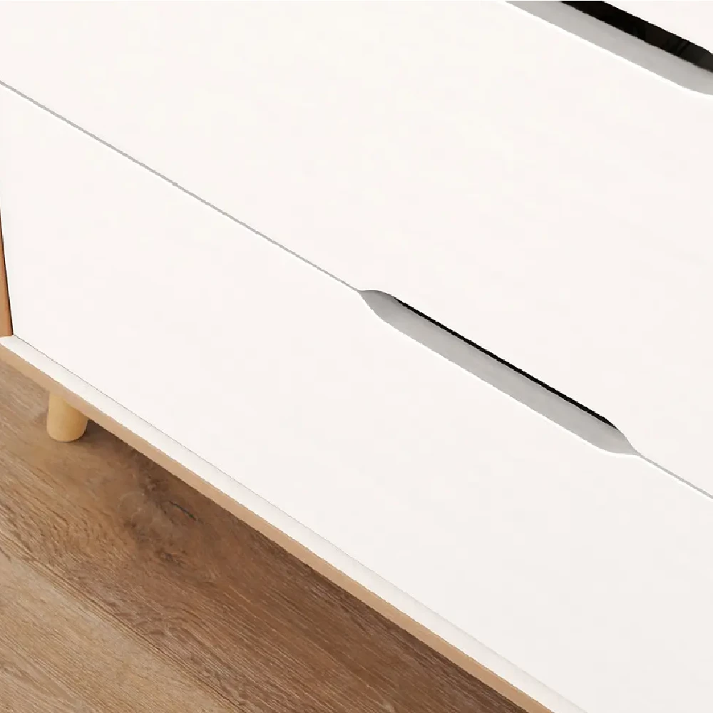 Tutti Bambini Fika 4in1 2 Piece Room Set – White/Light Oak 11 Tutti Bambini Fika 4in1 2 Piece Room Set – White/Light Oak - Image 9