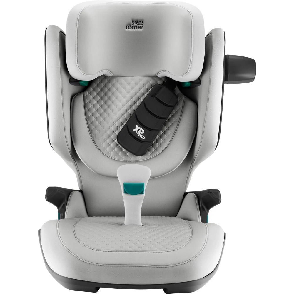 Britax KIDFIX PRO Car Seat – LUX/Linen Grey 6 Britax KIDFIX PRO Car Seat – LUX/Linen Grey - Image 4