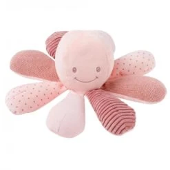 Nattou Activity Octopus Pink