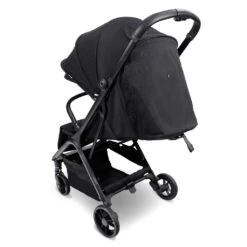 My Babiie Plus Auto-Fold Stroller Black -Baby Products sgdehr