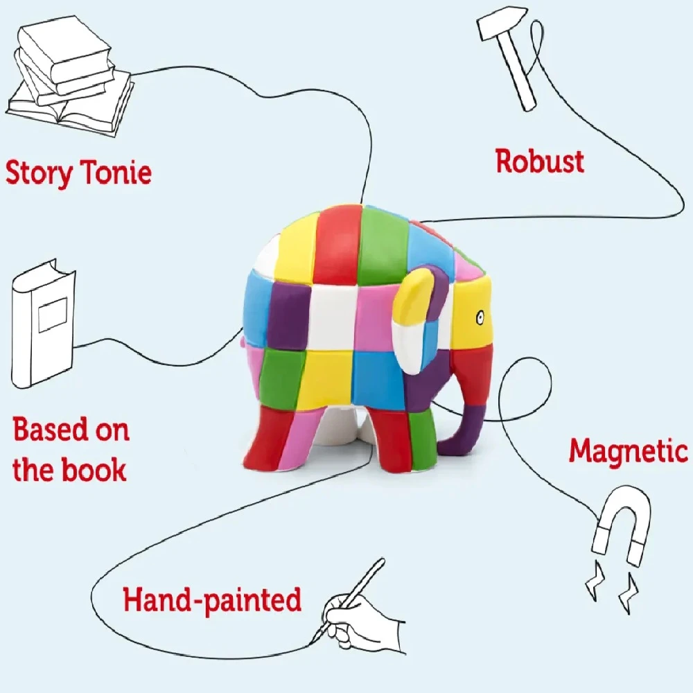 Tonies Elmer And Friends Story Collection 7 Tonies Elmer And Friends Story Collection - Image 5