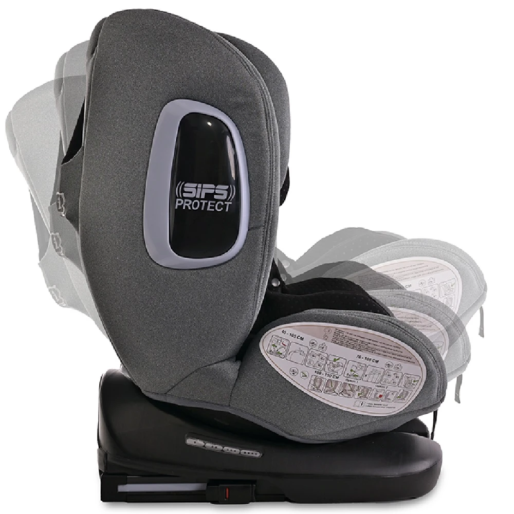 Lorelli PHOENIX I-Size ISOFIX 360 Car Seat – Black 5 Lorelli PHOENIX I-Size ISOFIX 360 Car Seat – Black - Image 3