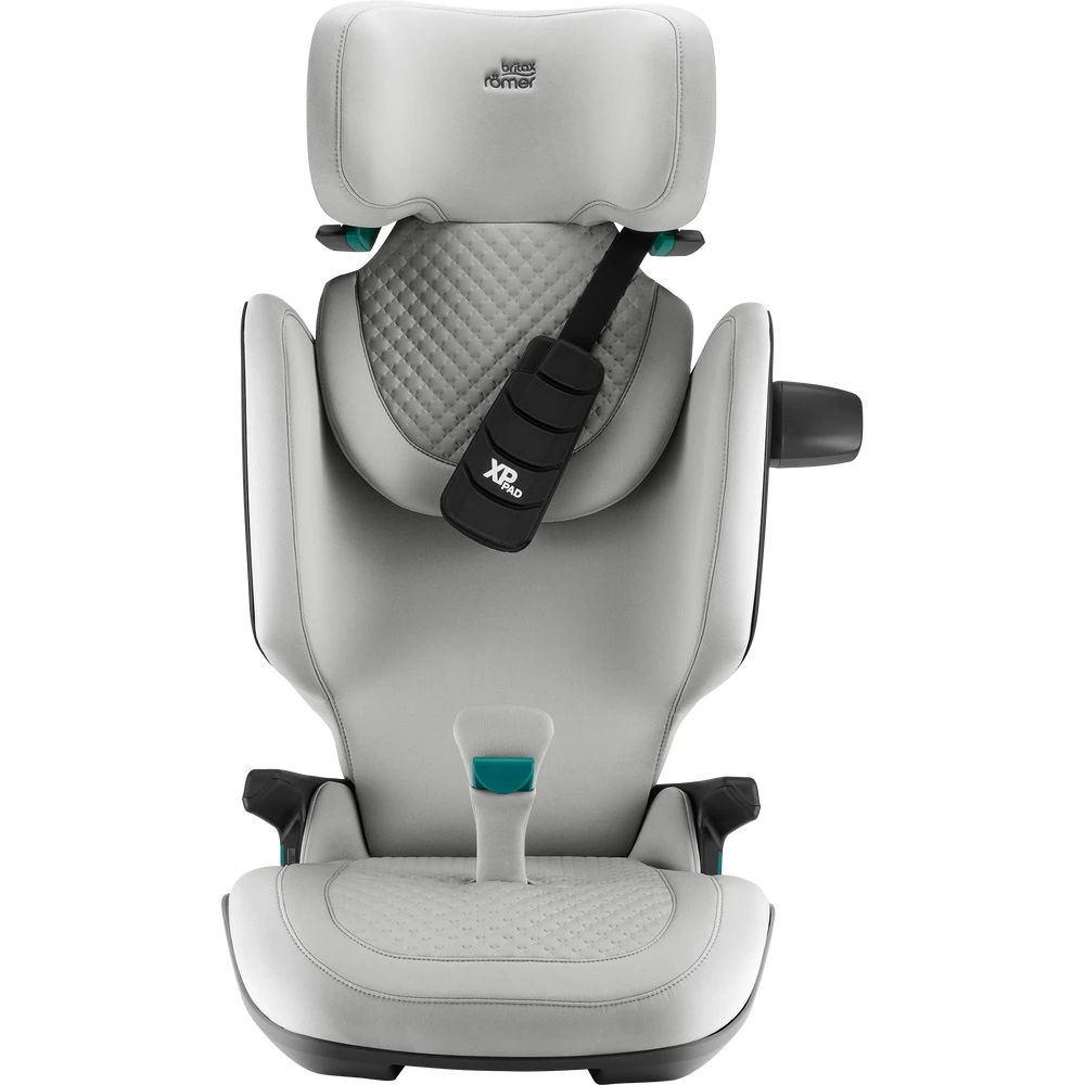 Britax KIDFIX PRO Car Seat – LUX/Linen Grey 5 Britax KIDFIX PRO Car Seat – LUX/Linen Grey - Image 3