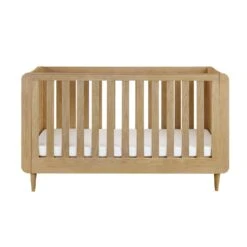 Tutti Bambini Japandi Mini 2 Piece Room Set – Light Oak -Baby Products sxdf 2