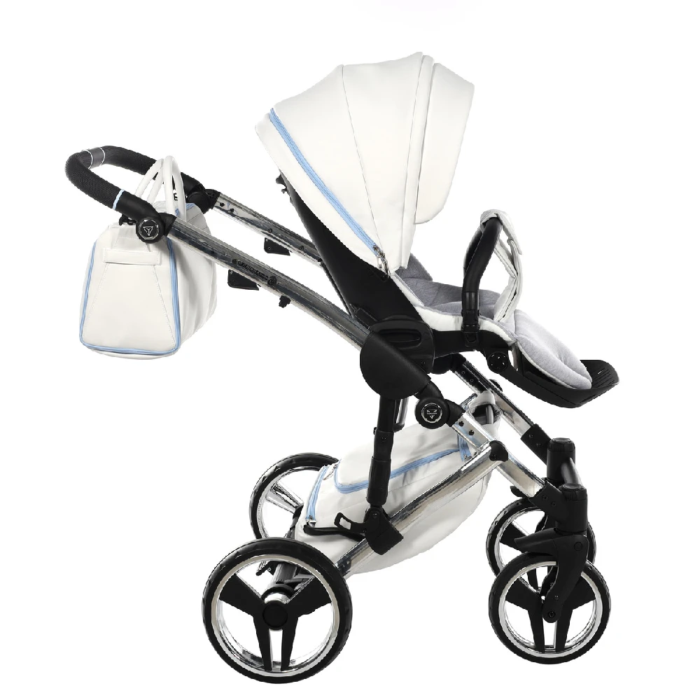 Junama Candy Blue 2in1 Pram 5 Junama Candy Blue 2in1 Pram - Image 3