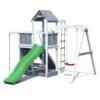 Shire Active Climbing Frame In Grey And White -Baby Products tdt5eu