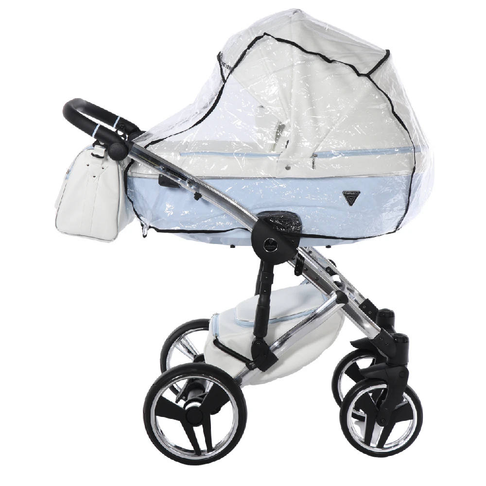 Junama Candy Blue 2in1 Pram 12 Junama Candy Blue 2in1 Pram - Image 10