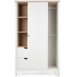 Mamas & Papas Harwell 6 Piece Nursery Room Set Bundle – White -Baby Products tgtq3