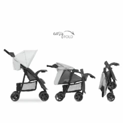 Hauck Shopper Neo II Grey -Baby Products thy