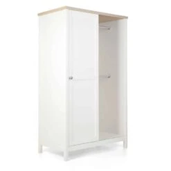 Mamas & Papas Harwell 6 Piece Nursery Room Set Bundle – White -Baby Products tr57