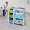 Liberty House Toys Safari Book Display Unit With Fabric Storage Boxes 2 Liberty House Toys Safari Book Display Unit With Fabric Storage Boxes -Baby Products trtr