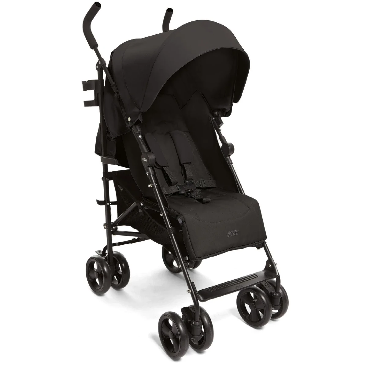 Mamas & Papas Cruise Buggy – Black 3 Mamas & Papas Cruise Buggy – Black