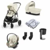Cybex Gazelle S Travel System Seashell Beige -Baby Products ts seashell beige