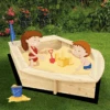 Liberty House Toys Kids Boat Sandpit With Seating And Cover -Baby Products ttuyyu