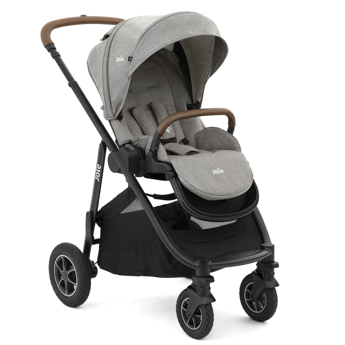 Joie Versatrax ISOFIX Travel System – Pebble 9 Joie Versatrax ISOFIX Travel System – Pebble - Image 7