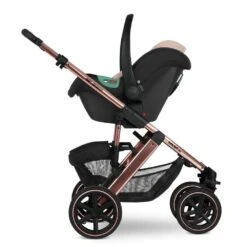 ABC Design Rose Gold Tulip Car Seat 10 ABC Design Rose Gold Tulip Car Seat -Baby Products tulip car seat rose gold 4