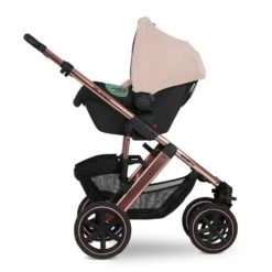 ABC Design Rose Gold Tulip Car Seat 11 ABC Design Rose Gold Tulip Car Seat -Baby Products tulip car seat rose gold 5
