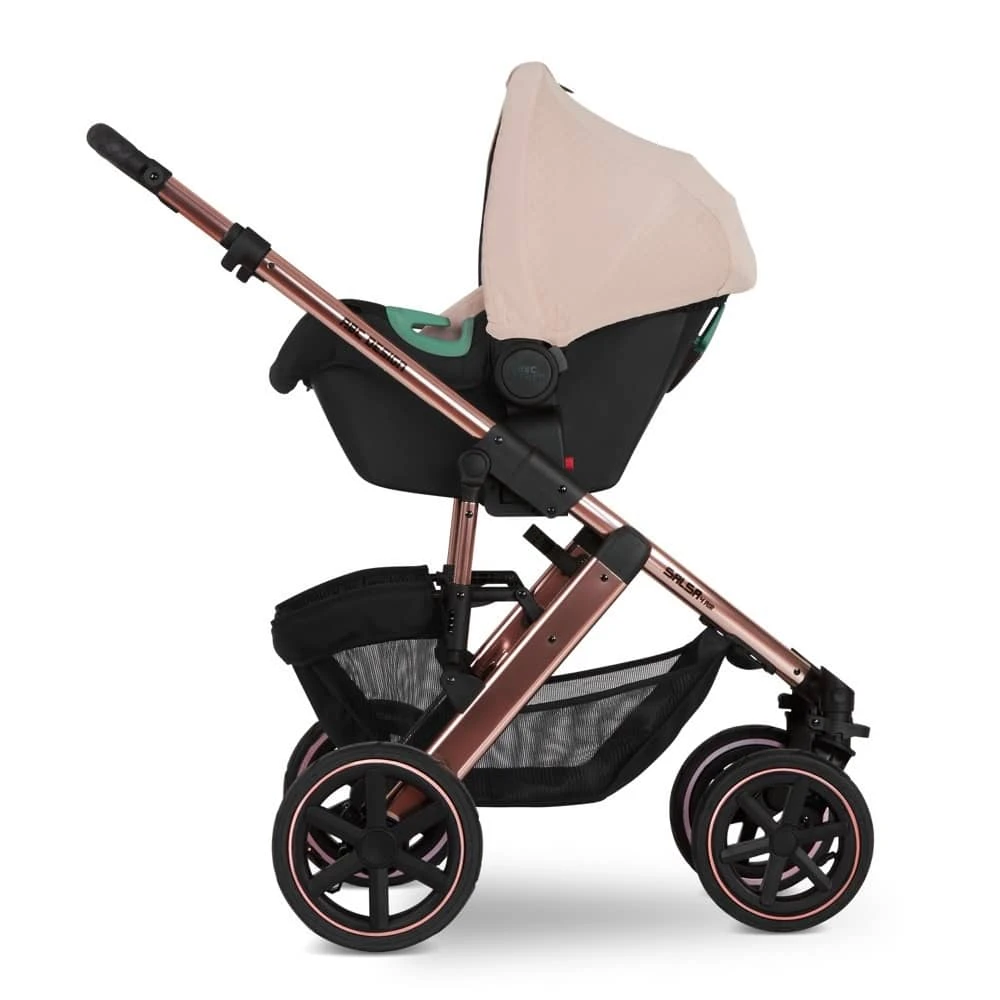 ABC Design Rose Gold Tulip Car Seat 7 ABC Design Rose Gold Tulip Car Seat - Image 5