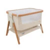Tutti Bambini CoZee Bedside Crib β Scandinavian Walnut/Ecru 2 Tutti Bambini CoZee Bedside Crib β Scandinavian Walnut/Ecru -Baby Products tutti bambini cozee bedside crib scandinavian walnut ecru