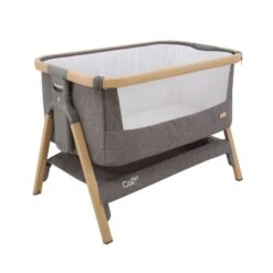 Tutti Bambini Modena 6 Piece Room Set Bundle – Grey Ash/White -Baby Products tutti bambini cozee cot grey