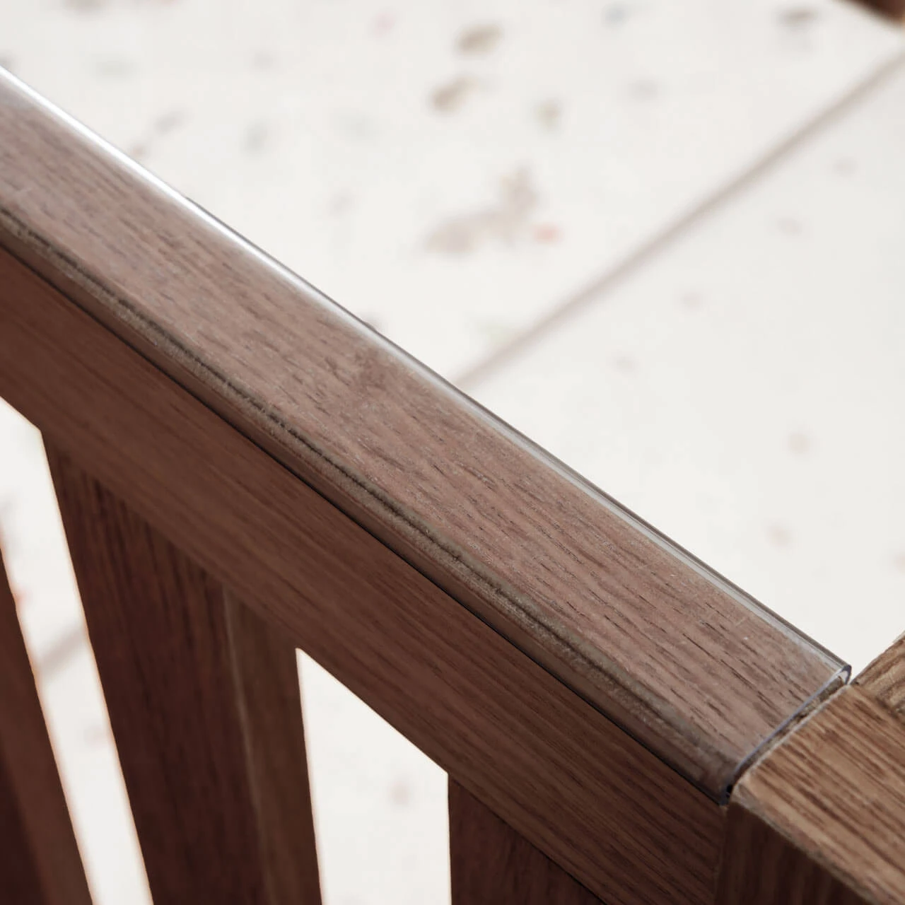 Tutti Bambini Fuori 4in1 2 Piece Nursery Room Set – White Sand/Warm Walnut 9 Tutti Bambini Fuori 4in1 2 Piece Nursery Room Set – White Sand/Warm Walnut - Image 7