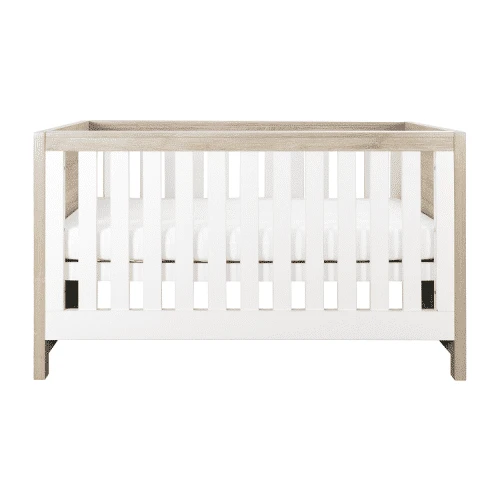 Tutti Bambini Modena Cot Bed Bundle – White Oak 5 Tutti Bambini Modena Cot Bed Bundle – White Oak - Image 3