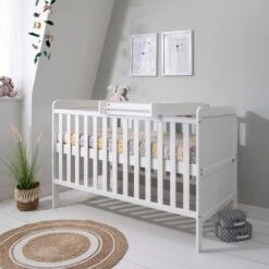Tutti Bambini Rio 3 Piece Nursery Room Set – White 20 Tutti Bambini Rio 3 Piece Nursery Room Set – White -Baby Products tutti bambini rio cot bed white