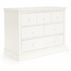Mamas & Papas Oxford Dresser Changer – Pure White -Baby Products tutuut