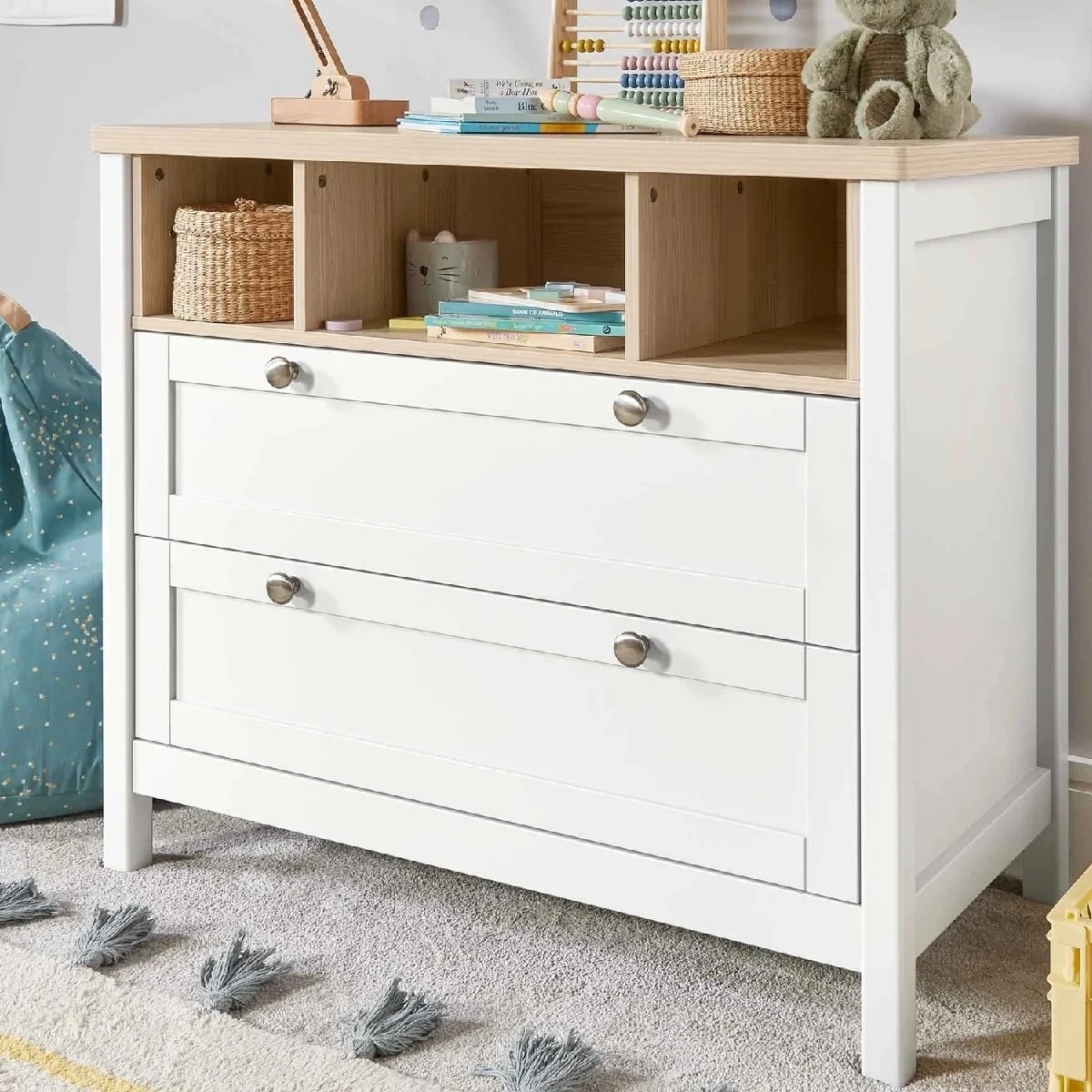 Mamas & Papas Harwell 2 Piece – White 13 Mamas & Papas Harwell 2 Piece – White - Image 11