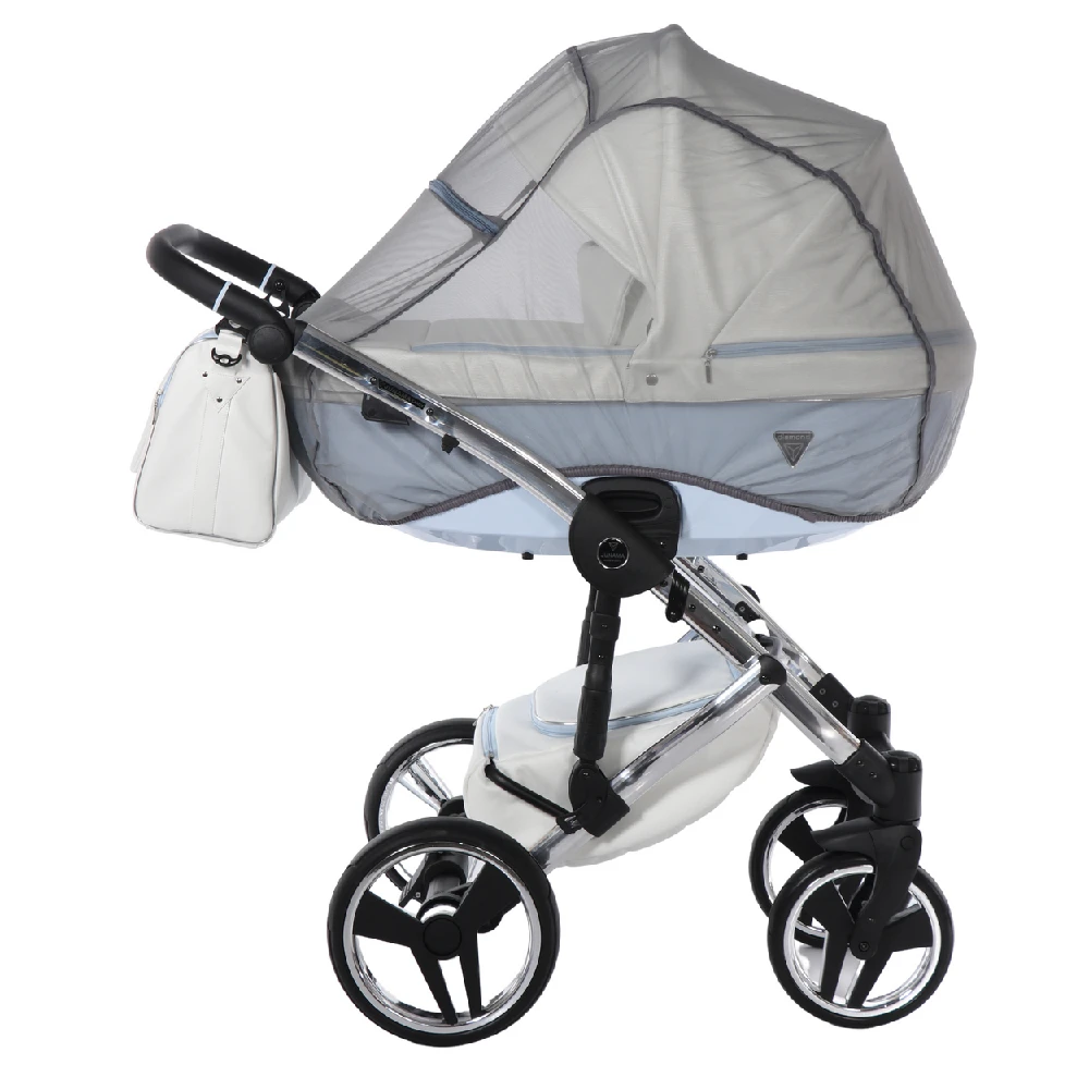 Junama Candy Blue 2in1 Pram 6 Junama Candy Blue 2in1 Pram - Image 4
