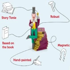 Tonies Roald Dahl Charlie And The Chocolate Factory 11 Tonies Roald Dahl Charlie And The Chocolate Factory -Baby Products twsgd