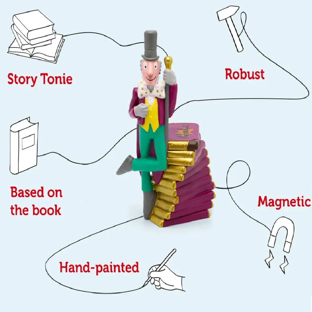 Tonies Roald Dahl Charlie And The Chocolate Factory 6 Tonies Roald Dahl Charlie And The Chocolate Factory - Image 4