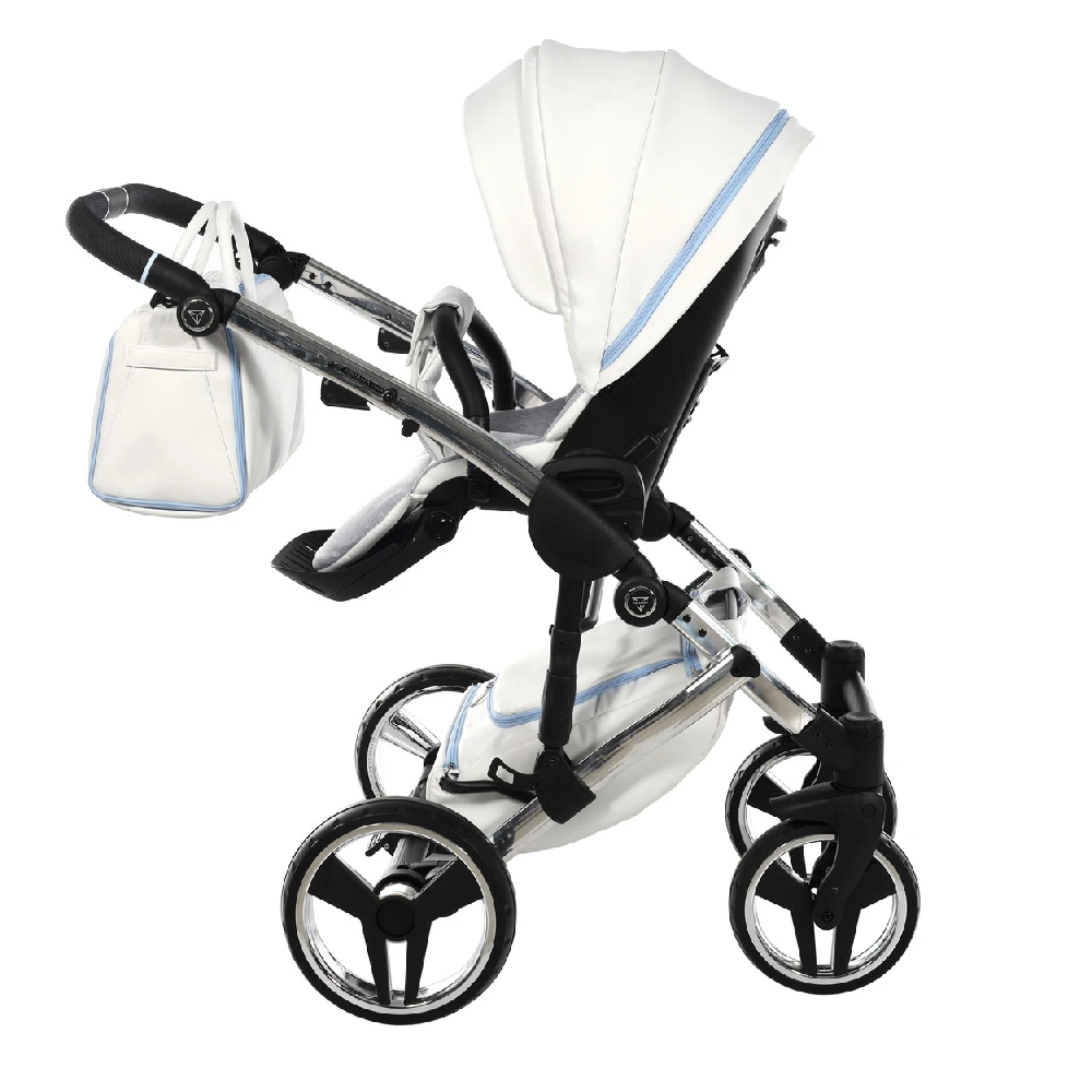 Junama Candy Blue 2in1 Pram 10 Junama Candy Blue 2in1 Pram - Image 8