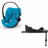 Cybex Cloud G Plus I-Size Car Seat With Isofix Base – Beach Blue -Baby Products u5te5ue