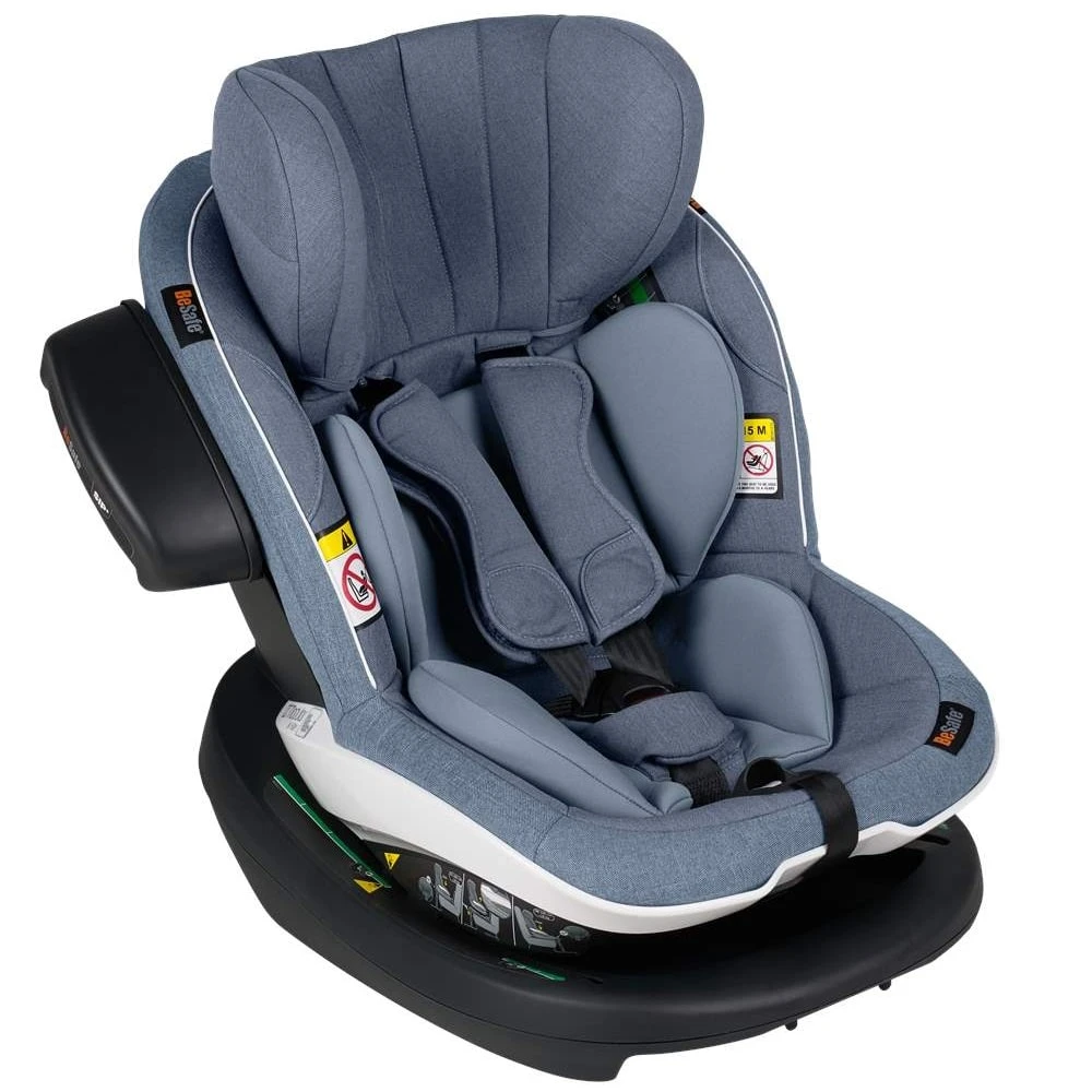 BeSafe IZi Modular X1 I-Size Cloud Mélange 4 BeSafe IZi Modular X1 I-Size Cloud Mélange - Image 2