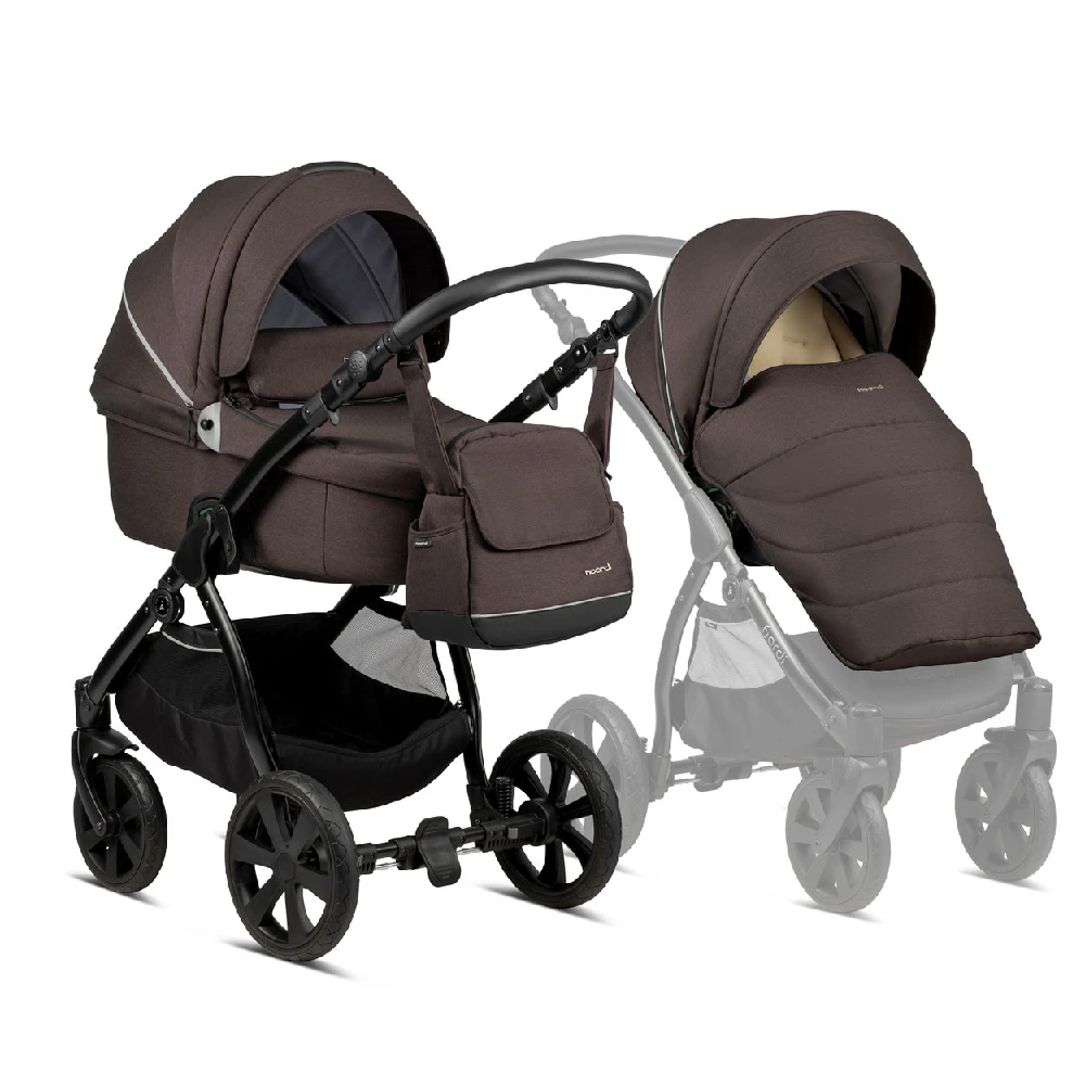 Noordi Fjordi 3 In 1 Travel System – Chocolade 12 Noordi Fjordi 3 In 1 Travel System – Chocolade - Image 10