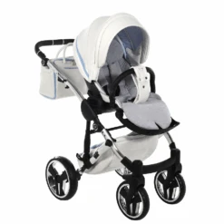 Junama Candy Blue 2in1 Pram 23 Junama Candy Blue 2in1 Pram -Baby Products utfuytu