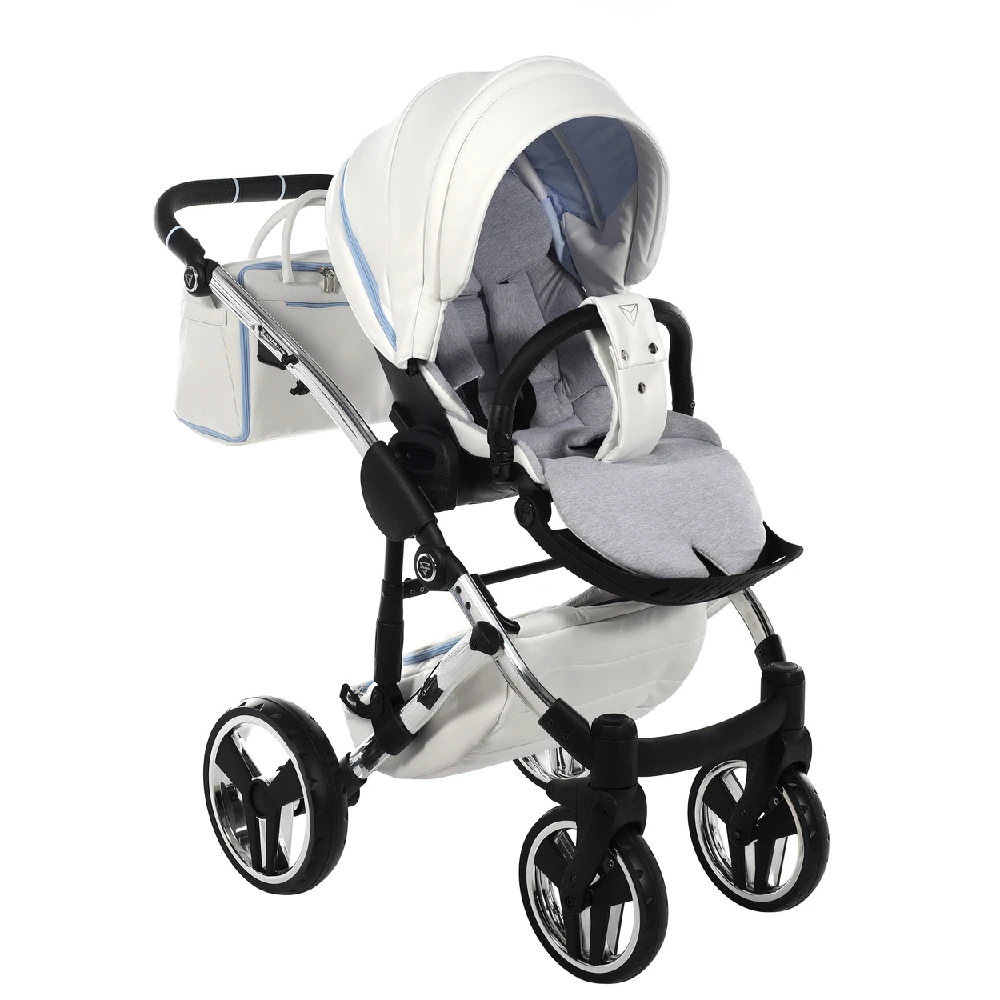 Junama Candy Blue 2in1 Pram 13 Junama Candy Blue 2in1 Pram - Image 11