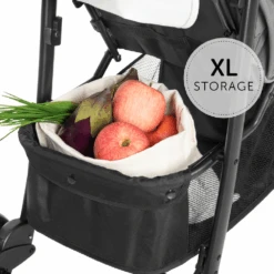 Hauck Grey Citi Neo 3 Pushchair 17 Hauck Grey Citi Neo 3 Pushchair -Baby Products utut 1